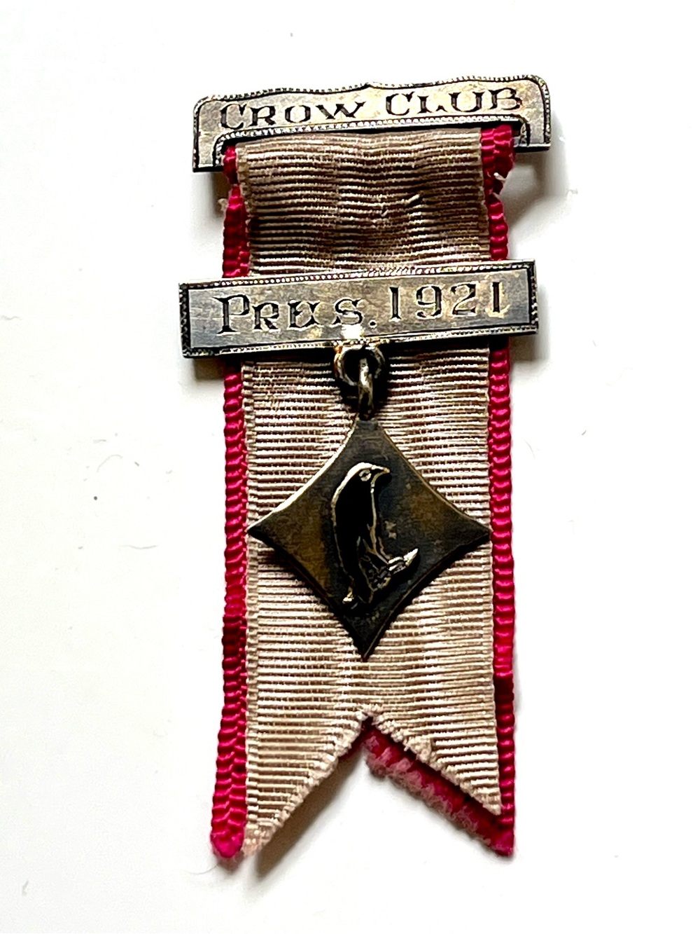 Historical Sterling Silver Medal Award